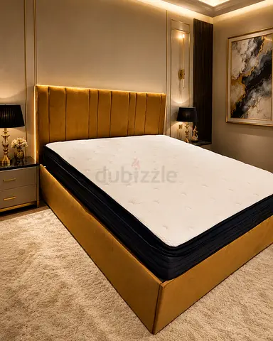 Queen Bed Frame Size 150*190Cm