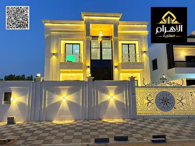 For sale: A distinctive corner classic villa in Al Yasmeen area - Ajman, with a land area of ​​4600 sq ft.