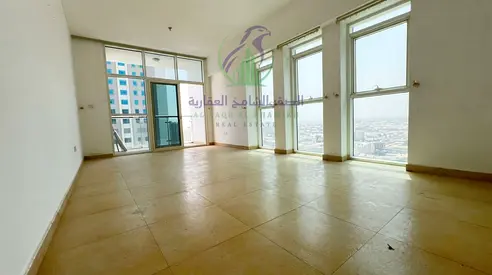2 Bedroom Apartment for Rent in Al Taawun | Panoramic View | Balcony | Parking