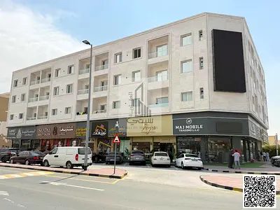 Spacious family apartment, first occupancy in Al Muwaihat