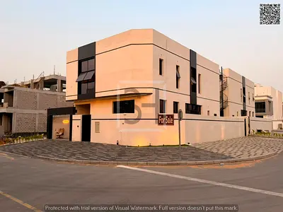For sale: a fully furnished villa with a strategic location close to all services, schools, and shopping centers.