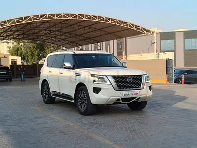 AED 2886/month | 2016 Nissan Patrol SE Platinum | GCC Specs | Ref#515097