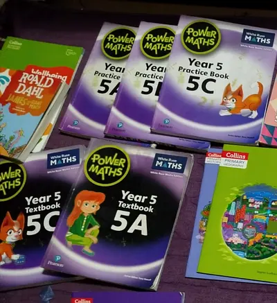 Year 5 Power Maths textbooks 5A 5C