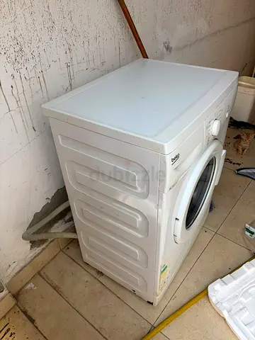 Used front-load washing machine - good only darning problem