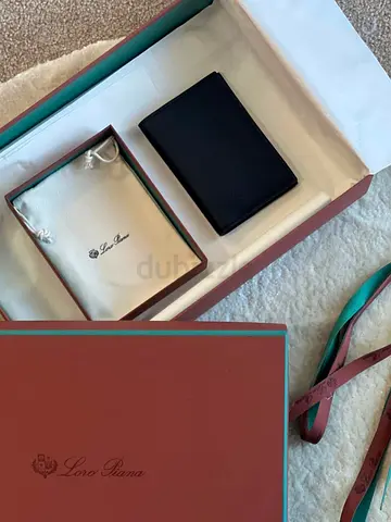 Loro Piana cardholder