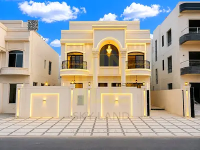 طابقين وروف_شامل رسوم التسجيل_قابل للتفاوض_تملك حر
