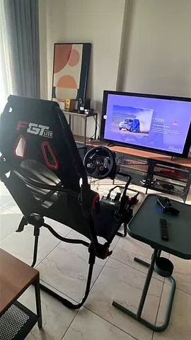 Logitech G29 steering wheel and pedals - without seat