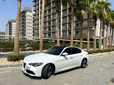 Pristine 2018 Alfa Romeo Giulia Super | GCC Specs