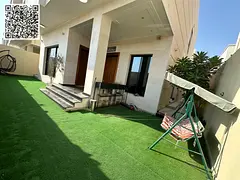 classic five master bedroom villa is available for rent in al yasmeen ajman