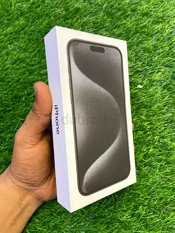 iPhone 15pro max Brand new 256GB 1 year warranty