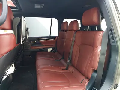 2019 Lexus LX-SERIES photo 12