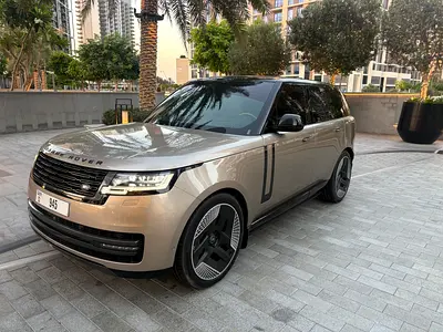 2024 LAND Rover RANGE ROVER — фото 9