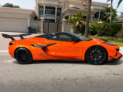 Chevrolet corvette ZR1 GCC new genuine buyers pls call
