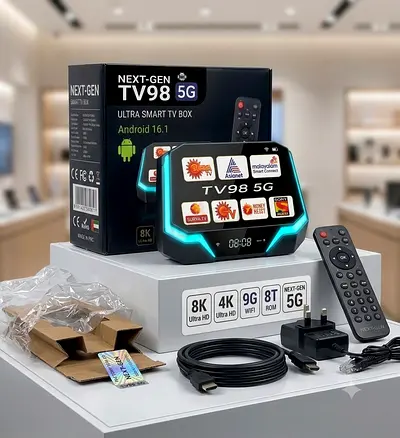 Live TV channels and Ott 1 Year subscription Next-Gen Smart TV Box with home delivery installation