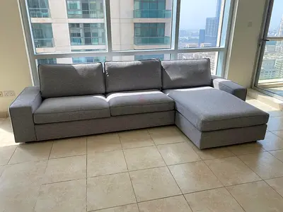 Ikea kivik L Shape Sofa