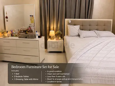 Bedroom Furniture Set for Sale