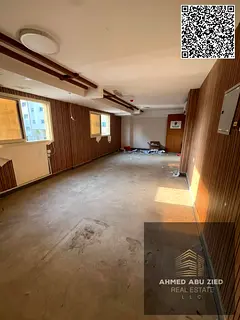 Commercial office for annual rent in Al Nuaimiya 2 on main road; spacious with custom finishing, sui
