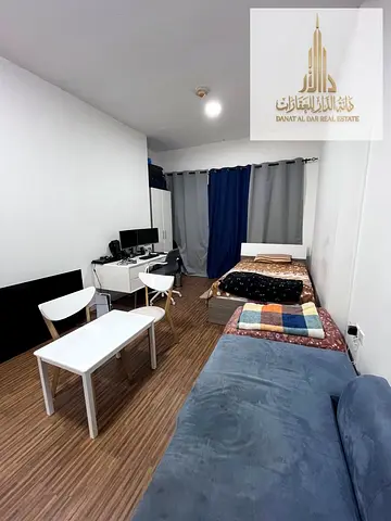 For sale studio with a private parking at Orient Towers