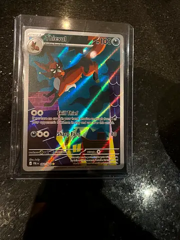 Thievul Pokemon TCG
