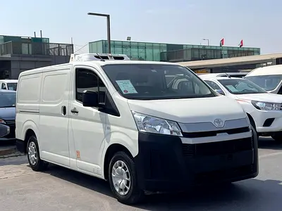 2023 Toyota Hiace Chiller Standard roof