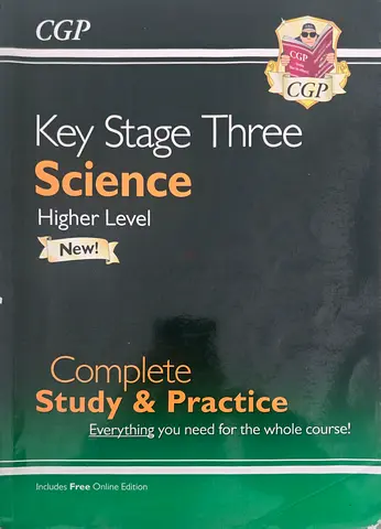 CGP Key Stage Three Science Higher Level - Complete Study & Practice