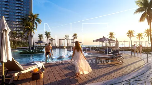 Investors Deal |40% Off | Sea View | Beach Access |Exclusive for GCC Nationality