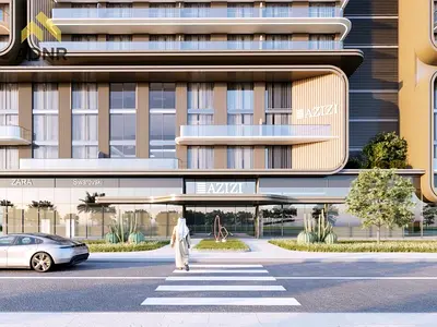 1BR Hotel Apartment | Downtown Jebel Ali | Multiple Views | Branded Facilities