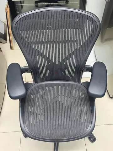 Herman Miller Aeron Office Chair Fully Options Excellent Condition