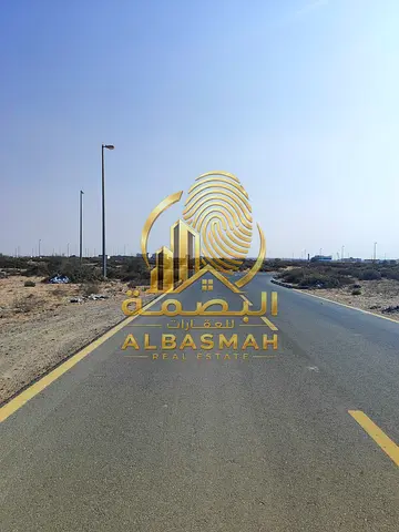 ارض سكنيه للبيع في الشارقة منطقة روضة السدر