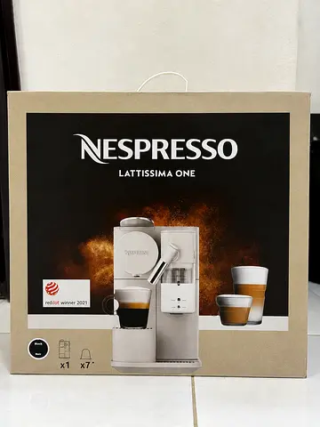 Nespresso Lattissima One – Brand New & Sealed | AED 950
