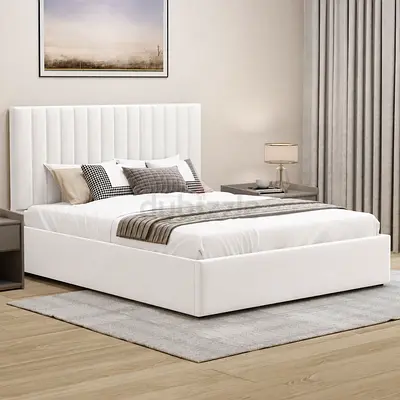 brand new Queen size bed including medicated mattress storage bed family bed Double bed