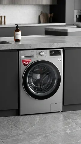 LG 10kg Washer / 7kg Dryer 2-in-1 Combo – Amazing Design | Modern Laundry Technology | Premium Quali