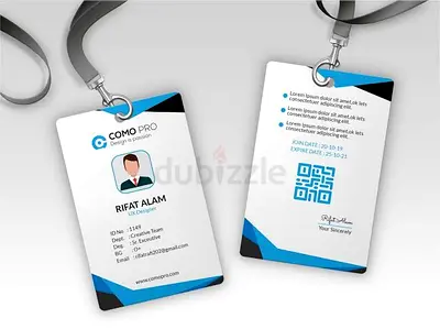 ID CARD PRINTING PVC ( OFFICES)