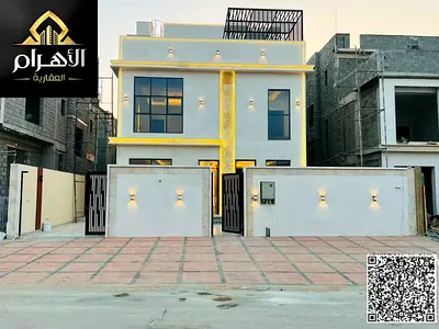 Villa in Al Helio 1, Ajman, prime location with easy access to services, freehold ownership. Price