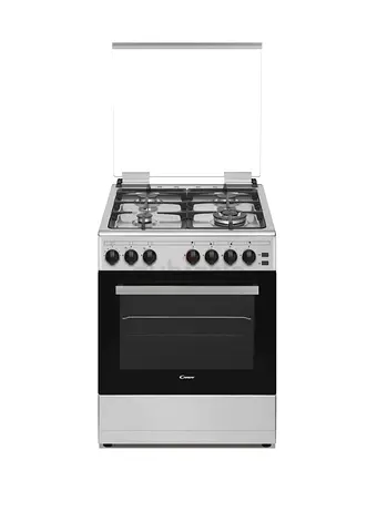 New Candy Cooking Range 60x60Cm Gas Cooker 4 Burners CGG64XLPG-S with Box