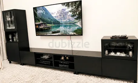 TV Unit Set IKEA like new