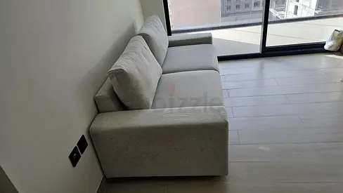 Ikea vimle two seater sofa bed with mattress