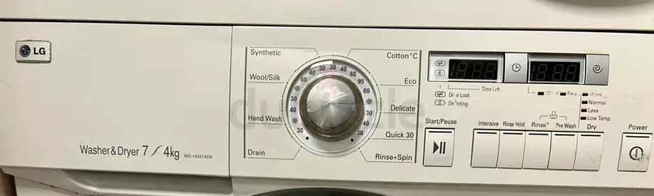 LG 7kg Washer Dryer Combo - Front Load, Compact