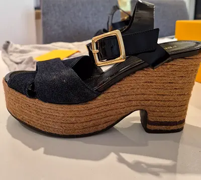 Fendi high heels Sandal