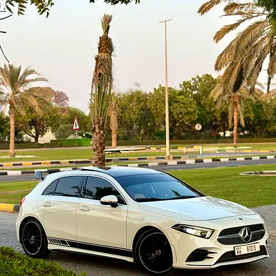 Mercedes-Benz A-Class A 250 - 2019 - GCC Specs - Full Service History