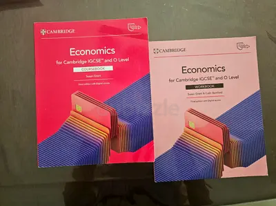 IGCSE Cambridge Economics Coursebook & Workbook