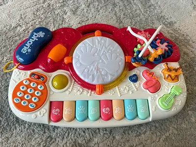 piano drum kids toy