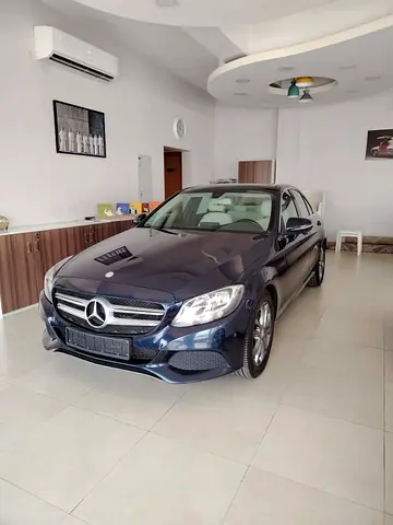 Mercedes C200 Blue 2016