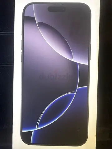 iPhone 16pro max e sim 256gb