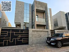 Spacious Six master bedroom villa is available for rent in al yasmeen ajman