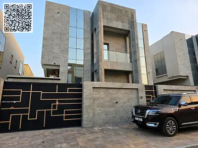 فيلا واسعة بست غرف نوم رئيسية متاحة للإيجار في الياسمين، عجمان