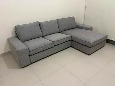 Ikea vimle L shape sofa bed with mattress