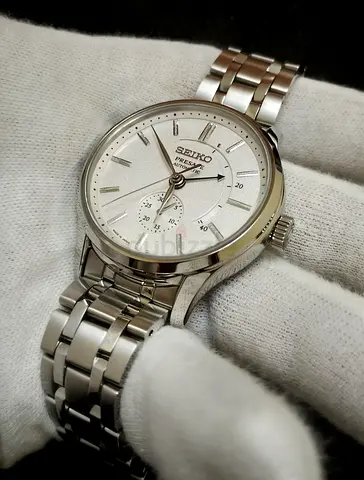 SEIKO Presage Automatic PWR reserve indicator