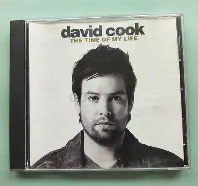 David Cook The Time Of Amy Life CD Rare Out Of Print Hard To Find