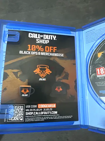 Call of Duty Black Ops 6 for PS5 Ready For Pick Up